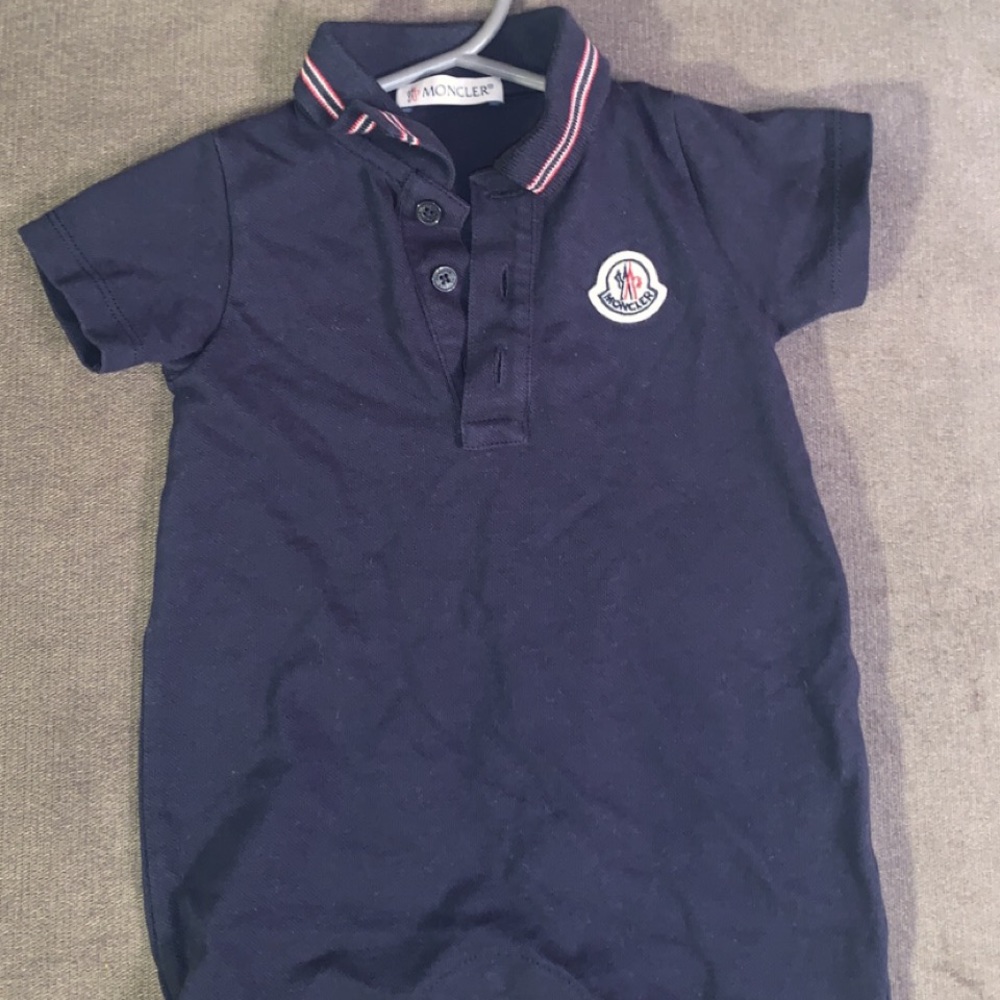 Baby Moncler Romper